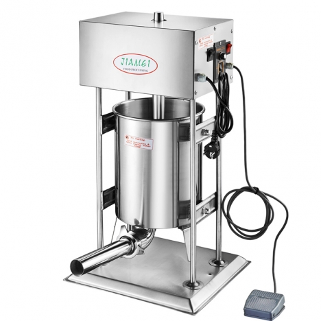 Máy đùn xúc xích dùng điện 10l hàng công ty 5824