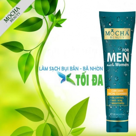 Sữa Rửa Mặt Nghệ Nano Mocha Hiệu Quả Tốt