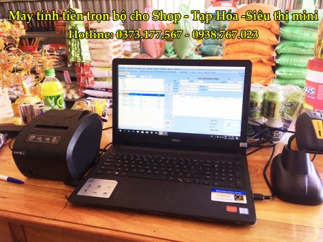 Bán trọn bộ phần mềm tinh tiền cho shop thời trang tại Hải Dương