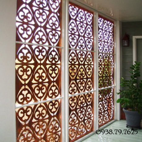 Sức hút tìm ẩn của vách ngăn hoa văn cnc bằng gỗ công nghiệp