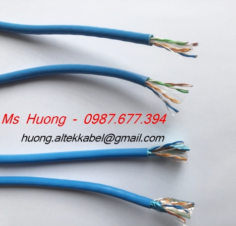 Dây cáp mạng CAT5E có sẵn, dây cáp mạng CAT6 có sẵn, dây cáp mạng chống nhiễu