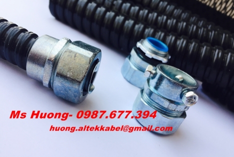 Ống sun thép bọc nhựa, ống kẽm đàn hồi bọc nhựa, ống ruột gà giá rẻ