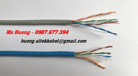 Dây cáp mạng CAT5E có sẵn, dây cáp mạng CAT6 có sẵn, dây cáp mạng chống nhiễu