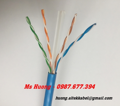 Dây cáp mạng CAT5E có sẵn, dây cáp mạng CAT6 có sẵn, dây cáp mạng chống nhiễu