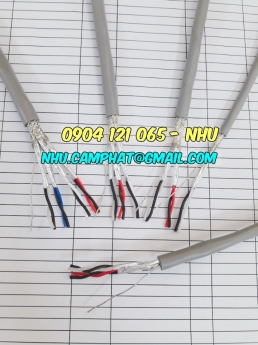 Cáp tín hiệu vặn xoắn chống nhiễu AWG hàng săn kho, phân phối toàn quốc