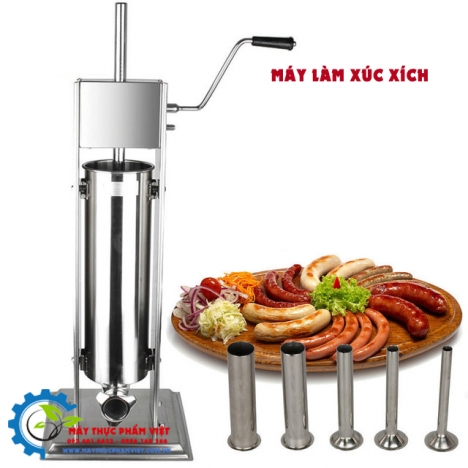 Máy làm xúc xích, lạp xưởng các loại.