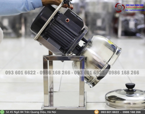 Máy xay giò chả, ruốc, thịt,... đa năng 2kg inox cho gia đình giá rẻ nhất.