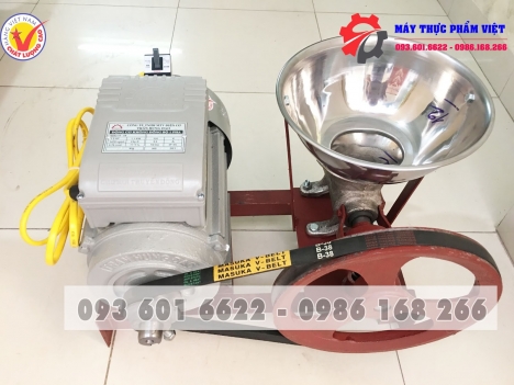 Máy xay đùn thịt xương gà vịt giá rẻ.