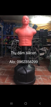 trụ đấm silicon hình người