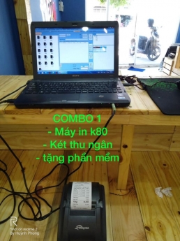 Setup thiết bị tính tiền giá rẻ, phần mềm bán hàng Full tính năng cho quán cafe, quán ăn, quán nhậu