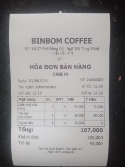 Setup thiết bị tính tiền giá rẻ, phần mềm bán hàng Full tính năng cho quán cafe, quán ăn, quán nhậu