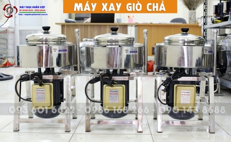 Máy xay giò chả, xay thịt, ruốc,... 2,5kg bao đá giá rẻ nhất hiện nay.