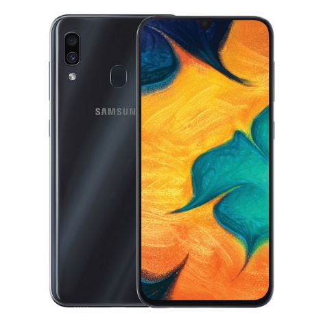 Biên hòa hỗ trợ bán trả góp samsung galaxy a30 giá 4.590.000vnđ