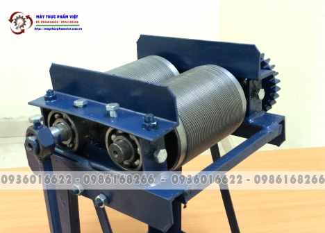 Máy thái bì lợn làm nem mini bằng tay giá rẻ như cho.