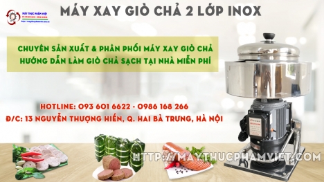 Máy xay giò chả, xay thịt,... 2kg bao đá giá rẻ nhất hiện nay.