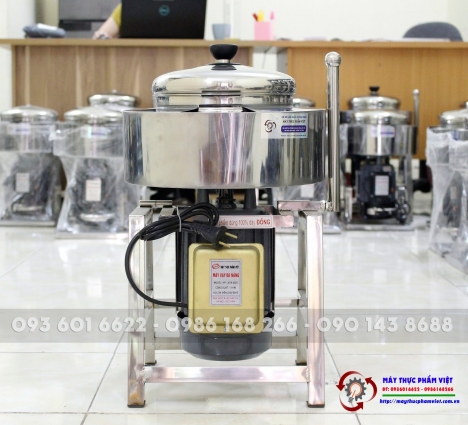 Máy xay giò chả, xay thịt, ruốc,... 2,5kg bao đá giá rẻ nhất hiện nay.