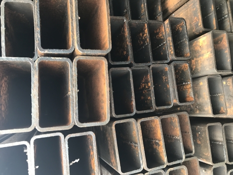 Thép Hộp 100x100x4, Thép Hộp 100x100x5, Thép Hộp 80x80x5 Mác thép SS400, Q235, S355, SS540.