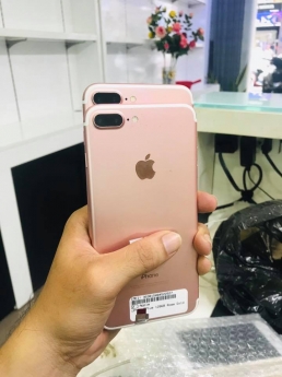 iPhone 7 Plus 128g hồng 8,790k góp 0Đ