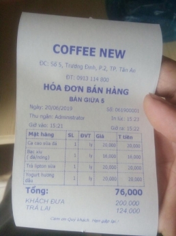 Setup thiết bị tính tiền giá rẻ, phần mềm bán hàng Full tính năng cho quán cafe, quán ăn, quán nhậu