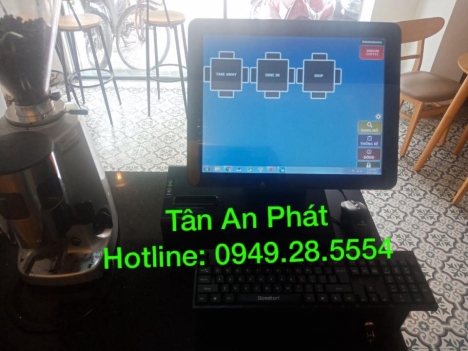 Setup thiết bị tính tiền giá rẻ, phần mềm bán hàng Full tính năng cho quán cafe, quán ăn, quán nhậu
