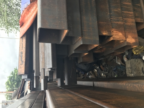 Thép Hộp 100x100x4, Thép Hộp 100x100x5, Thép Hộp 80x80x5 Mác thép SS400, Q235, S355, SS540.