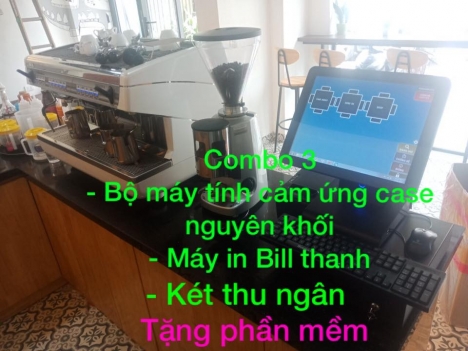 Setup thiết bị tính tiền giá rẻ, phần mềm bán hàng Full tính năng cho quán cafe, quán ăn, quán nhậu