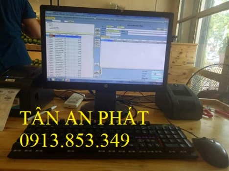 Trọn bộ máy tính tiền cho shop mỹ phẩm tại Bạc Liêu-Sóc Trăng