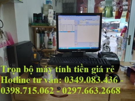 Bán máy tính tiền cho cửa hàng siêu thị mini - cửa hàng tự chọn tại Kiên Giang 