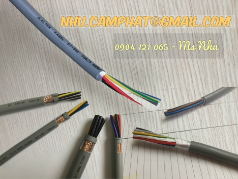 Cáp điều khiển Altek Kabel hàng sẵn kho, giá sỉ