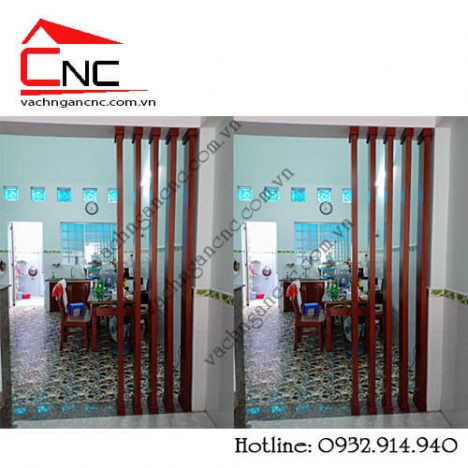 Ưu điểm trang trí lam gỗ cnc cầu thang đẹp