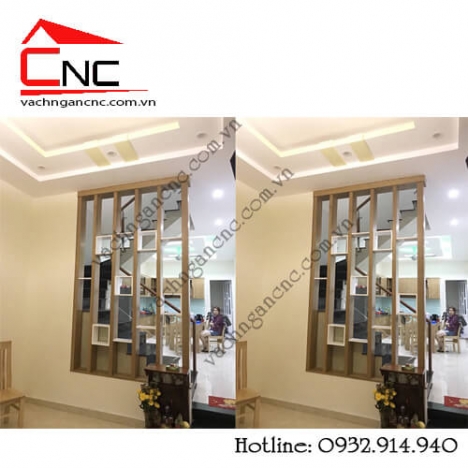 Ưu điểm trang trí lam gỗ cnc cầu thang đẹp