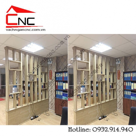 Ưu điểm trang trí lam gỗ cnc cầu thang đẹp