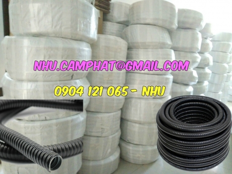 Ống kẽm đàn hồi bọc nhựa pvc hàng sẵn kho, giá sỉ