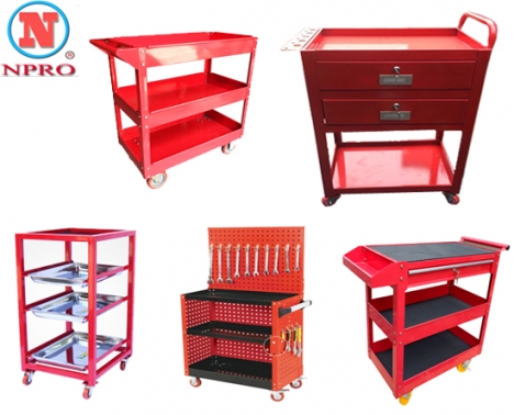 Nhận gia công các loại tủ đồ nghề,Xe đẩy 3 ngăn, xe đẩy dụng cụ, thùng đồ nghề 3 ngăn, tủ đồ nghề 