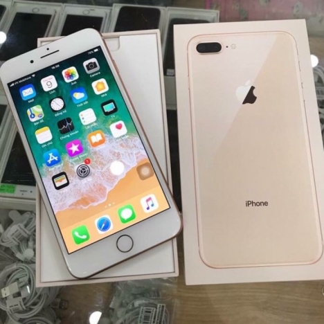 IPHONE8PLUS 64GB ĐEN CŨ BÌNH DƯƠNG TRẢ GÓP0%.,.