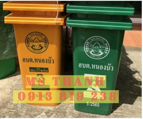 Bán thùng rác nhựa khẩu Thai Lan 240 lit