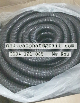 Ống kẽm đàn hồi bọc nhựa pvc hàng sẵn kho, giá sỉ