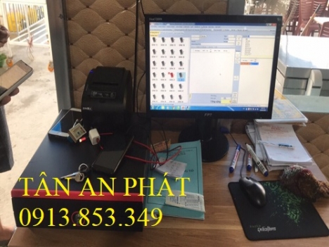 Cung cấp  máy tính tiền cho quán cafe tại Kiên Giang-Cần Thơ-Bạc Liêu 