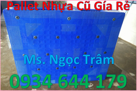 O934 644 179 pallet nhựa cũ giá rẻ tại bình dương