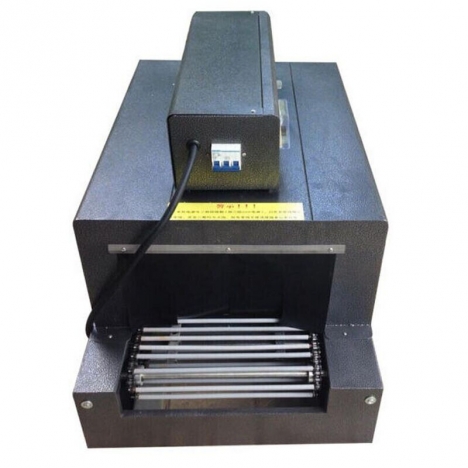 Máy đóng gói màng co 400x200 hàng công ty