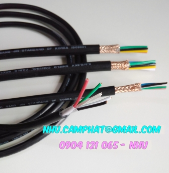 Cáp điều khiển Sangjin hàng sẵn kho, giá sỉ