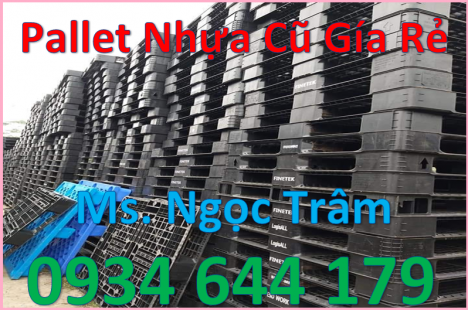 O934 644 179 pallet nhựa cũ giá rẻ tại bình dương