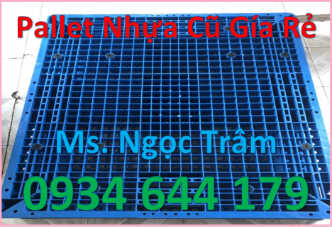 O934 644 179 pallet nhựa cũ giá rẻ tại bình dương