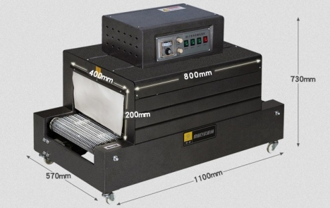 Máy đóng gói màng co 400x200 hàng công ty