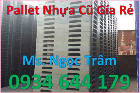 O934 644 179 pallet nhựa cũ giá rẻ tại bình dương