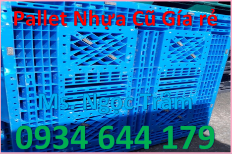 O934 644 179 pallet nhựa cũ giá rẻ tại bình dương