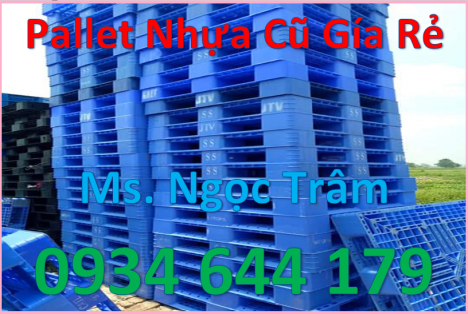 O934 644 179 pallet nhựa cũ giá rẻ tại bình dương