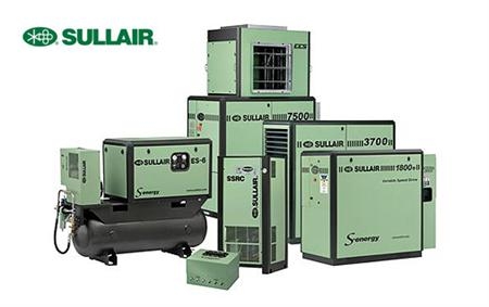 Máy nén khí Sullair- thiết bị công nghiệp Bảo Tín
