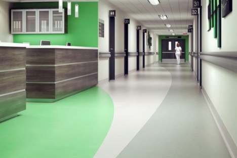 Vì sao sàn bệnh viện hiện nay được sử dụng phổ biến