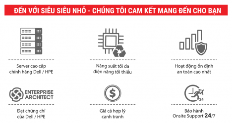 ƯU ĐÃI ĐỘC QUYỀN MUA SERVER TẶNG NGAY UPS HOẶC LOA THONET & VANDER